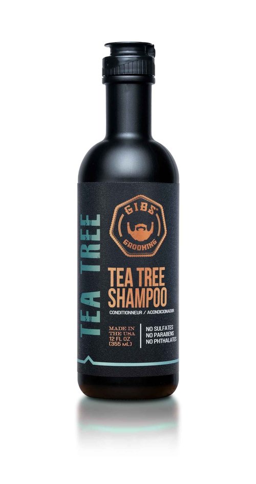 GIBS Tea Tree Liter Set - Shampoo and Conditioner