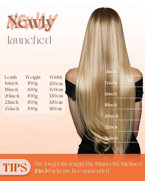Sunny Hair Sew in Hair Extensions Real Human Hair Dark Brown with Caramel Blonde Highlights Weft Hair Extensions Human Hair Brown Sew in Extensions for Women Real Hair Bundles Human Hair 20inch 100g