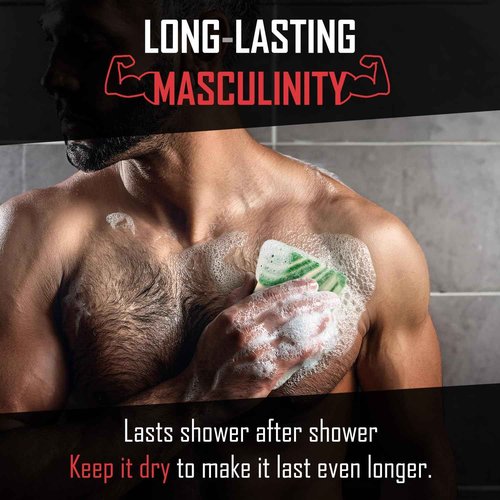 Right Wing Naturals Bar Soap Gift Set for Men | 13 Bar All Natural Variety Pack | Handcrafted Cold-Pressed Soap | Handmade Organic Soap for Men | Most Popular Scents | Natural Scented Men’s Bar Soap