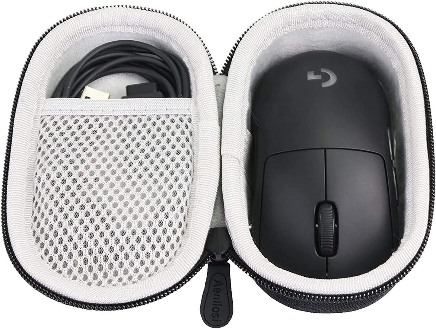 Aenllosi Hard Carrying Case Compatible with Logitech G PRO X Superlight Wireless Gaming Mouse