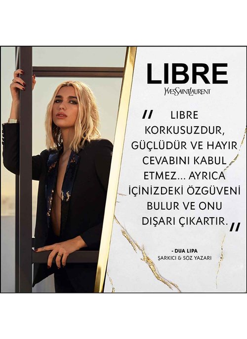 Yves Saint Laurent Libre Women 1.6 oz EDT Spray