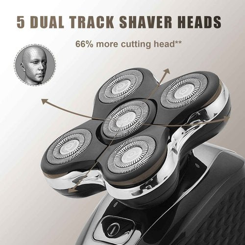 Shaver Replacement Head Compatible with Remington Electric Shaving Model SPR-XR7000,for Bald Men.(4packs)