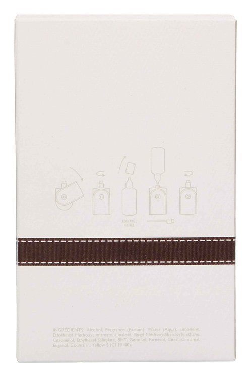 Hermes Voyage D'Hermes Unisex Eau-de-toilette Spray (Refillable) by Hermes, 1.18 Ounce