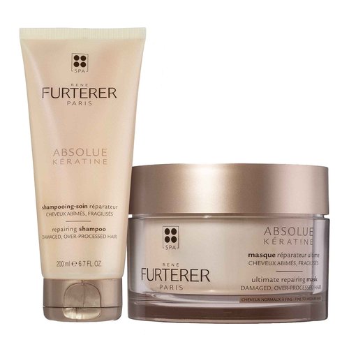 Rene Furterer Repairing Hair Essentials