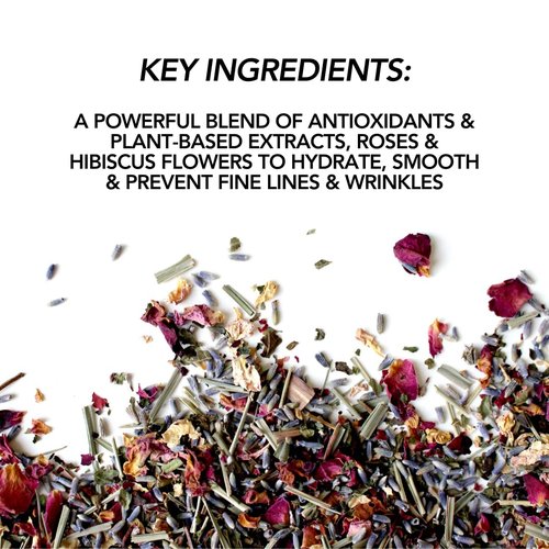 Vegan Luxe Esthetics Skincare I RoseHip Oil and Hibiscus Face Cream I Non-greasy Hydration for all skin types I Balance, Brighten and Smooth your Skin I Non-Pore Clogging, Anti-Acne and Anti-Aging.