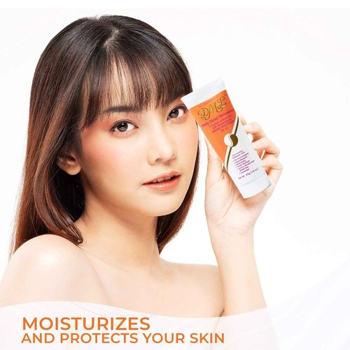 DML Facial Moisturizer SPF 25 1.50 oz (Pack of 4)