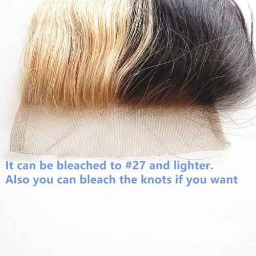 Grand Nature 20 Inch Transparent Lace Frontal Closure 13 x 4 Human Hair Body Wave Pre Plucked Ear To Ear Lace Frontals With Bangs Baby Hair Knots Can Be Bleached