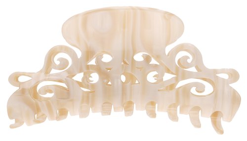 France Luxe Large Elysee Claw Clip - Alba