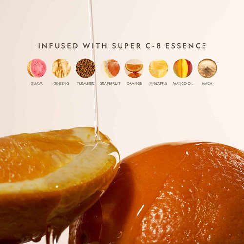 YENSA Super Glow Radiance Polishing Mask - 2-in-1 Face Exfoliator & Hydrating Mask with Pumpkin, Turmeric & Papaya - Hydrating, Radiance-Boosting & Soothing Exfoliant (2.5 Fl oz)