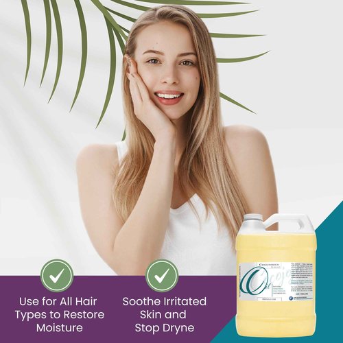 Dr Joe Lab Cucumber Seed Oil - Pure, Unrefined, Cold Pressed, Undiluted, Non-GMO, Virgin Carrier Oil for Skin, Hair, Nails, Body, Face, Beard - 1 Gallon - Nourishing Hydrating Moisturizing Bulk