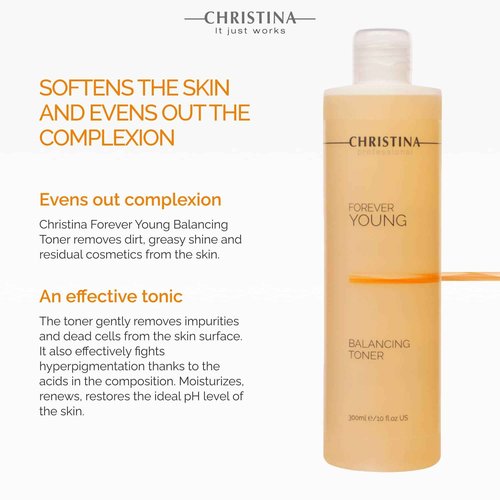 Forever Young - Balancing Toner for Oily and Combination Skin, pH 3,2-3,7 (300ml)