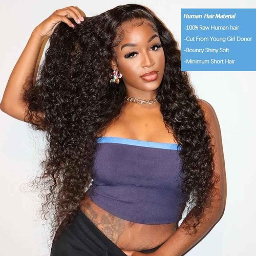 Burmese Curly Bundles Human Hair 14 16 18 Inch 14A Curly Bundles Human Hair 100% Unprocessed Wet And Wavy 3 Bundles 3c4a Water Wave with Spiral End Real Human Hair Extensions Natural Black