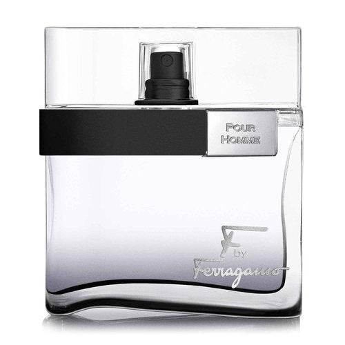 Salvatore Ferragamo Black For Men Eau De Toilette Natural Spray, 3.4 Fl Oz/100 ml