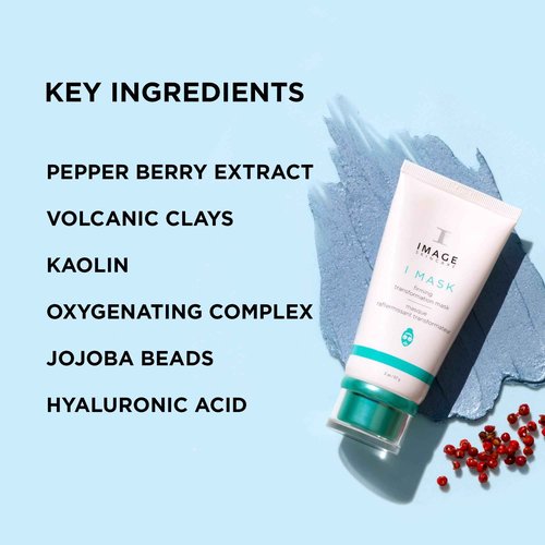 IMAGE Skincare, I MASK Firming Transformation Mask, Facial Mask to Visibly Firm, Tighten and Revitalize Appearance of Aging Skin, 2 oz