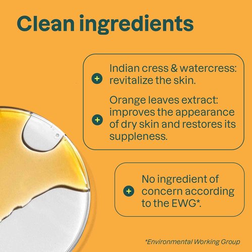 ATTITUDE Body Cream, Moisturizer for Dry Skin, EWG Verified, Vegan & Dermatologist-Tested, Deep Hydration, Orange Blossom & Eucalyptus Scent, 8 Fl Oz (Pack of 6)