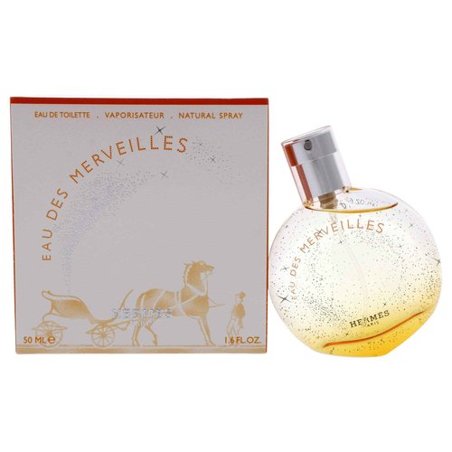 Eau Des Merveilles by Hermes Eau De Toilette Spray 1.6 oz