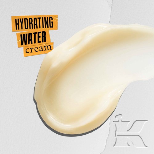 Kiehl's Calendula Serum Infused Water Cream, Soothing Gel Moisturizer for All Skin Types, Visibly Evens Skin Tone & Boosts Radiance in 1 Week, 24HR Hydration, Reduces Redness - 3.4 fl oz