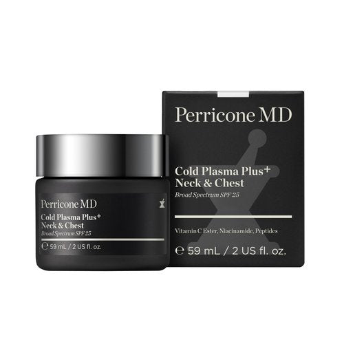 Perricone MD Cold Plasma Plus+ Neck & Chest Broad Spectrum SPF 25, 1 fl. oz.