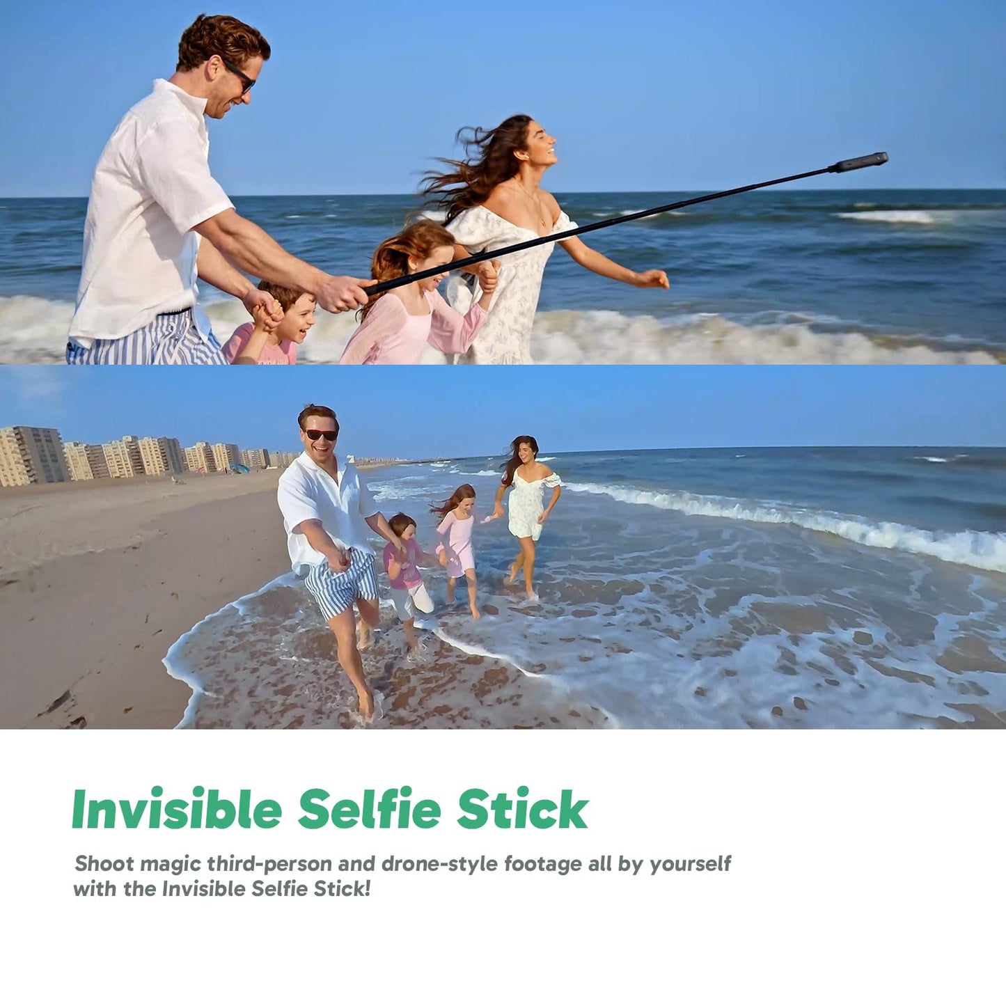 AKASO 360 Weatherproof 360° Action Camera Creator Combo- 5.7K 360 Video with 1/2" 48MP Sensors, 72MP 360 Photo, 360-SuperSmooth, Touchscreen, Invisible Selfie Stick, 360° Horizon Lock, AI Tracking