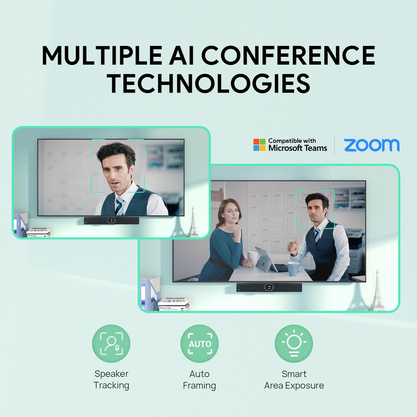 Yealink UVC40 E2 Conference Room Video & BYOD-Box USB Hub Buddle