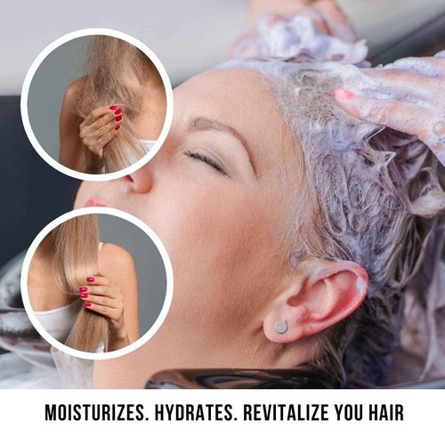 Inova Professional Silk Keratin - Smooth Protection Sulfate-Free Shampoo, 800 ML (27)
