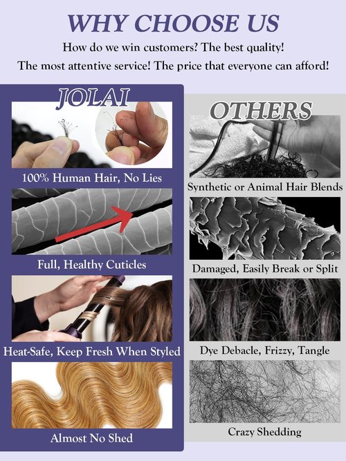 Honey Blonde Bundles Human Hair 10 12 14 Inch, Color 27 Golden Ash Blonde Body Wave Bundles Sew In Weave Tracks, Loose Wavy 100% Unprocessed Brazilian Raw Virgin Hair, Double Weft 3 Bundles Color #27