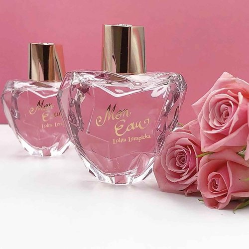 Lolita Lempicka Mon Eau Eau De Parfum Spray - Fruity, Floral Fragrance - Ideal for Daily Wear and Special Events -1.0 Oz