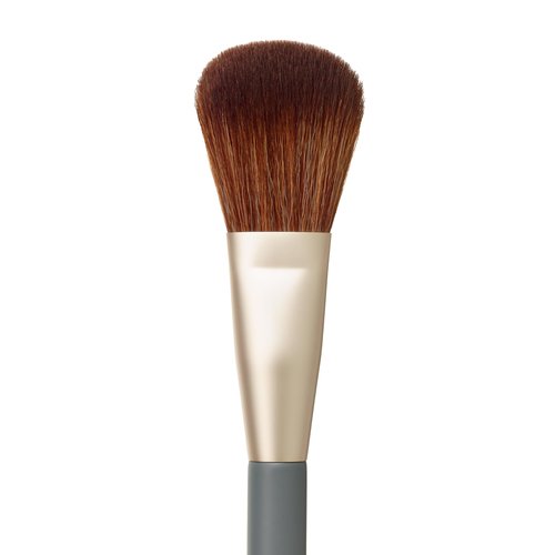 jane iredale Pro Series Powder Complexion Brush, Large, Fluffy Tapered Cosmetic Brush, Applies & Diffuses Powders and Bronzers, Vegan, Cruelty Free