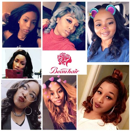 Beauhair Body Wave Human Hair Bundles with Closure 18 20 22 with 18"Closure 8A Brazilian 100% Unprocessed Brazilian Virgin Hair Body Wave 3 Bundles with Free Part 4X4 Lace Closure Natural Color