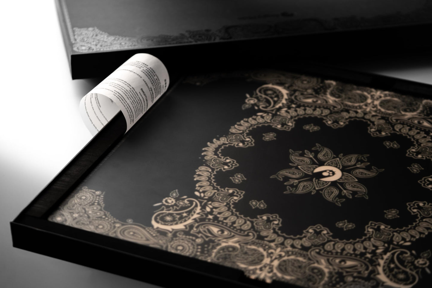 AM SilkGlass Gaming Mouse Pad. Large 19.29" x 16.54" Pro Esports Mouse Pad with 2μm Etched Ultra-Smooth Nano Surface. 700°C Tempered Glass Quiet for All Mice, Anti-Slip Base, Scratch & Sweat Resistant