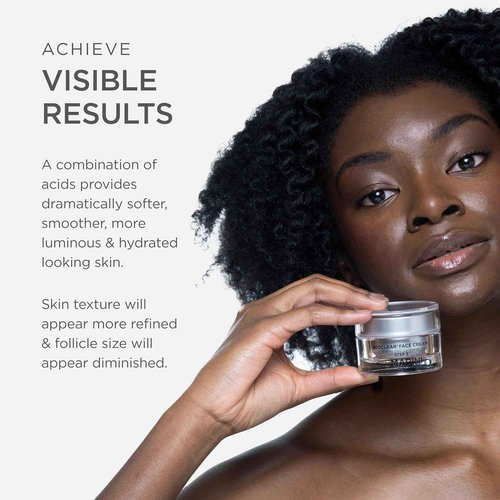 Jan Marini Skin Research Bioclear Face Cream - Face Cream with Glycolic, Salicylic & Azelaic Acid - Skincare Lotion to Support Redness Relief - 1 oz