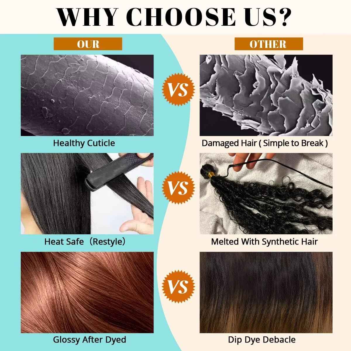 12A Human Hair Bundles Deep Wave Hair Extensions for Women No.251027-1