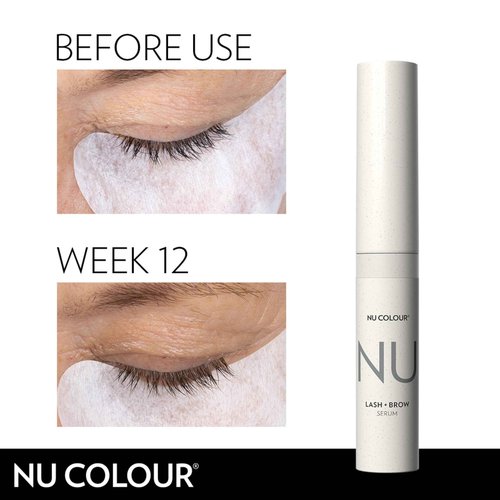 Nu Skin- Nu Colour Lash + Brow Serum | Brow a and Lash Care Serum, Clean Formula | Longer, Thicker, and Fuller Lashes and Brows |Brow and Lash Enhancement, Morning and Evening Application (5 ml)