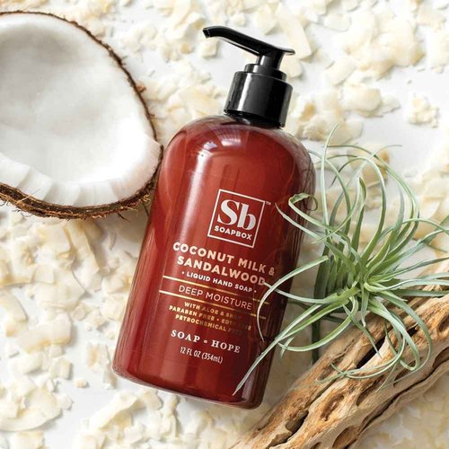 Soapbox Moisturizing Hand Soap, Biotin Shampoo and Conditioner, Oat Milk Lavender Body Wash, Almond Lotion - Ultimate Combo Pack