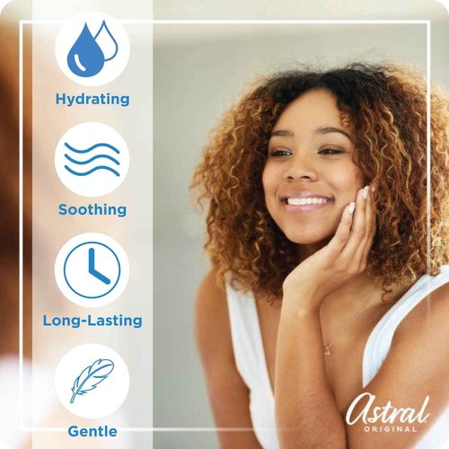 THREE PACKS of Astral Cream x 200ml by Astral