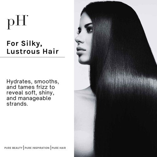 pH PURE HAIR Argan Oil & Keratin Leave-In Conditioner Spray - Argan Oil Hair Spray with Moisturizing, Anti-Frizz & UV Protection for Damaged, Color-Treated Hair, Adds Shine & Volume - 5.1 oz