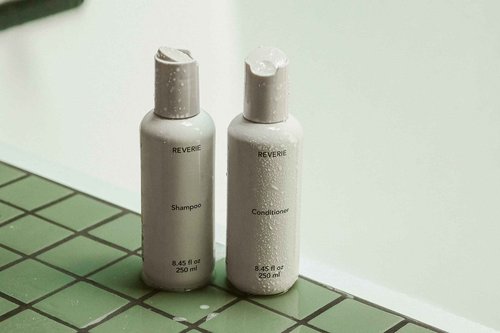 REVERIE - Balancing Shampoo + Nourishing Conditioner Bundle | Sulfate-Free, Silicone-Free, Color-Safe, Clean Hair Care (8 fl oz | 250 ml)