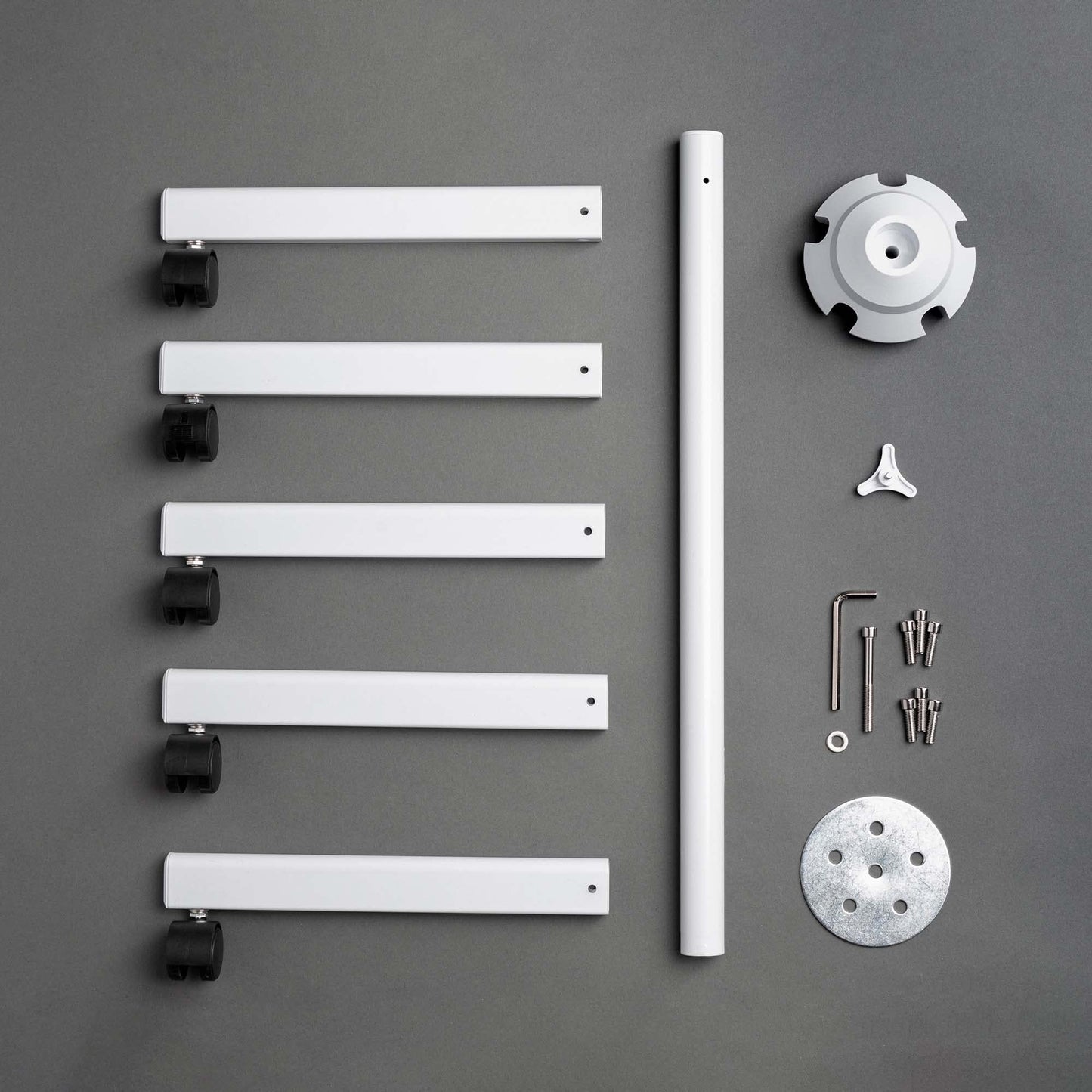 4BLANC® Original Rolling Stand Mount for Alize Series Dust Collector