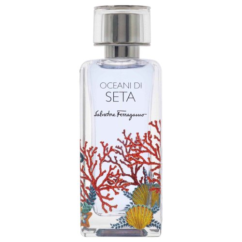 Ferragamo Oceani Di Seta Eau de Parfum, Genderless Perfume Spray, 3.4 Fl. Oz.