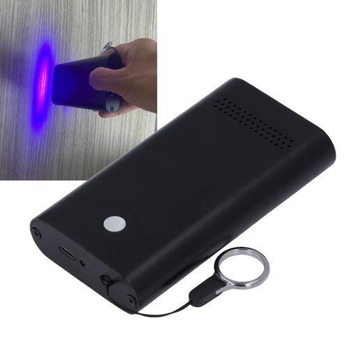 Hair Extension Light, Fast Curing Wig Extension Light with 6 Pcs 395nm LED beads, 5000mAh Rechargeable Portable Extension Lamp for Home & Salon