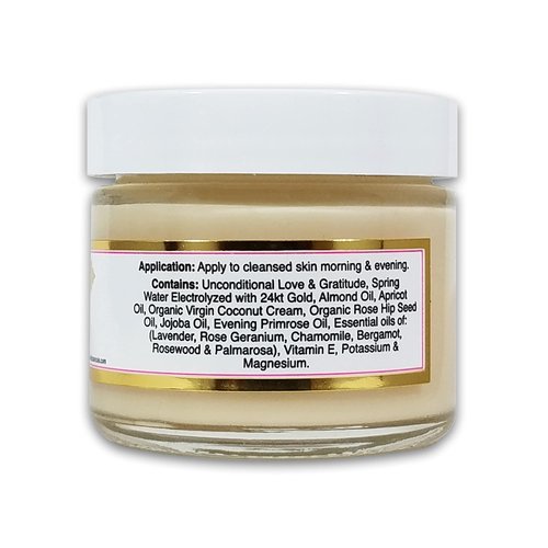 Simply Divine Botanicals Rose du Jour Moisturizer for Normal, Combination and Oily Skin, 2oz