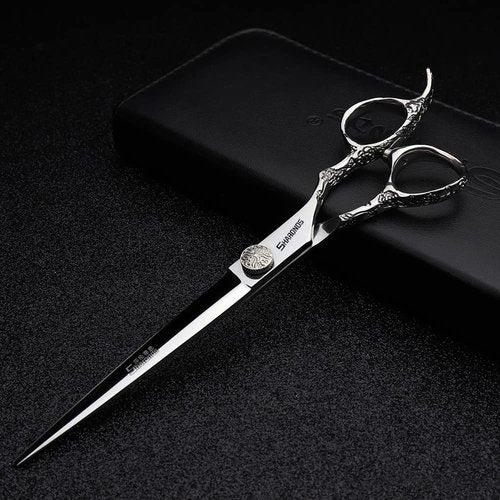 6.5/7 inch Professional Hairdressing Barber Salon Scissors 19cm Cutting Scissors (7-inch 3pc)