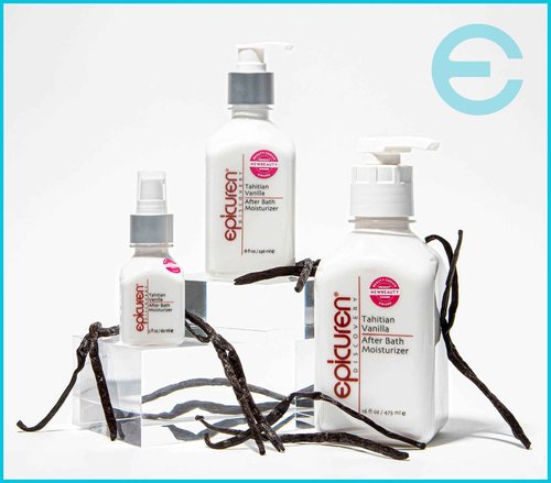 Epicuren Discovery Tahitian Vanilla After Bath Body Moisturizer, 16 oz.