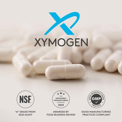 XYMOGEN Foundation Essentials - 5-Product Packets with ProbioMax Probiotic, ActivNutrients Multivitamin Without Iron, Omega MonoPure 650 Fish Oil, OptiMag Magnesium + Vitamin D3 2000 (30 Packets)