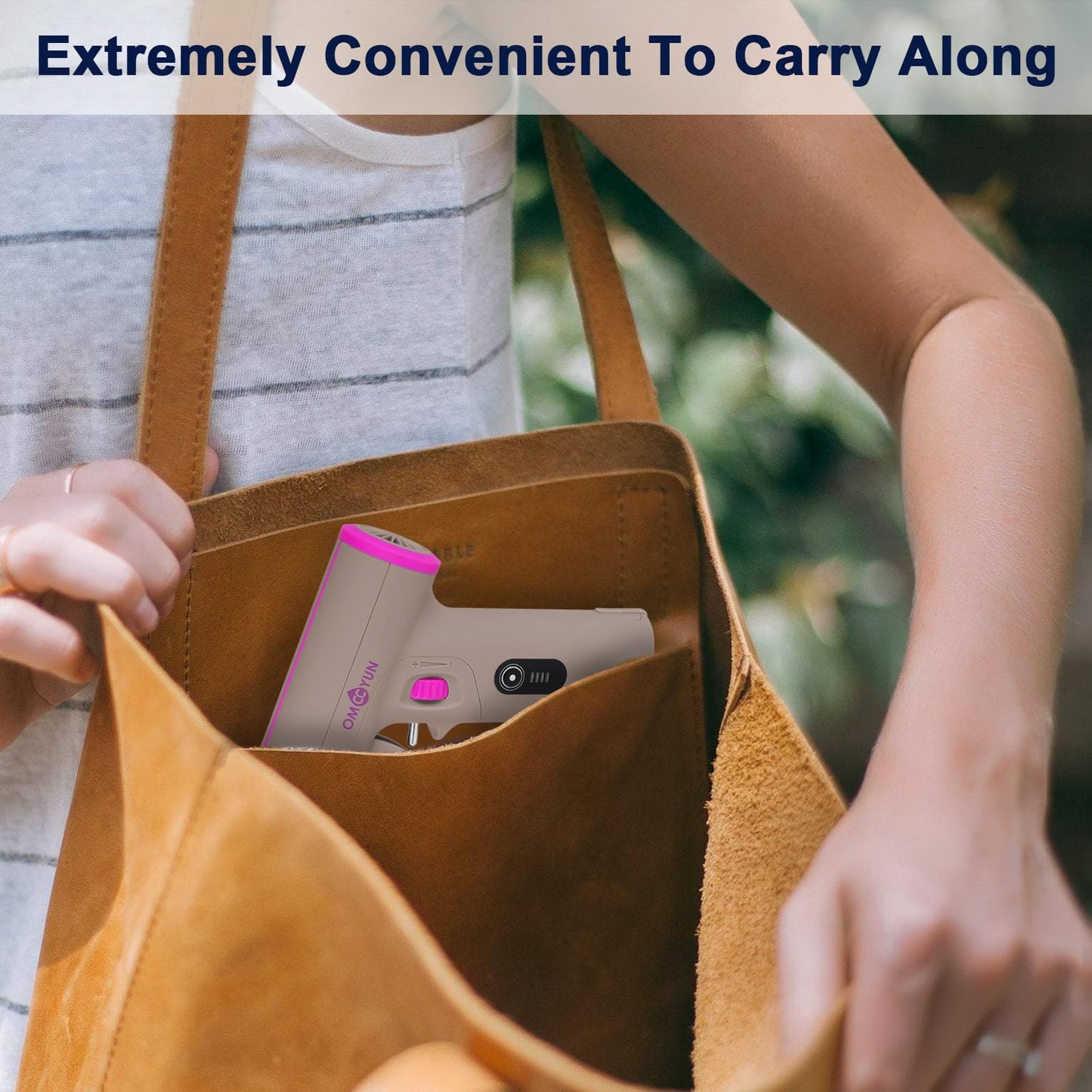 OMCCYUN Cordless Spray Tan Machine Strong Power With USB Charger Portable Handheld Travel Spray Tan Kit For Home Salon DIY Mobile Beach Travelling