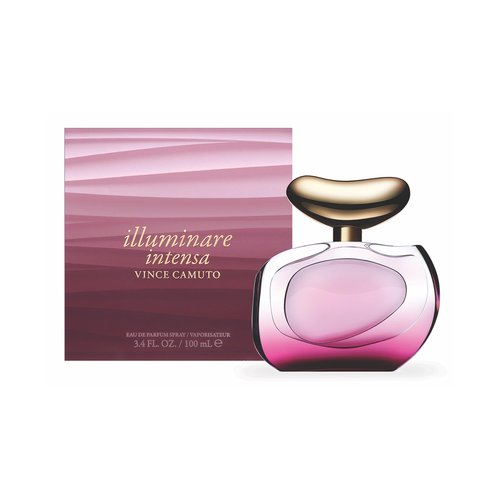 Vince Camuto Illuminare Intensa Eau de Parfum Spray Perfume for Women, Sparkling, Floral and Feminine Scent, Notes of Pink Grapefruit, Jasmine Sambac and Sandalwood, Long-Lasting Fragrance, 3.4 Fl Oz