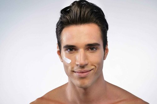 MT Skin Clinic Day Cream Moisturizer for Face Hydration Skincare for Sensitive Skin Acne Treatment and Redness Reducing Moisturizing Facial Cream Rosacea Daily Skin Care Routine Women and Men
