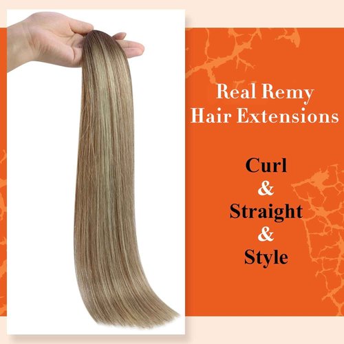 Full Shine U Tip and I Tip Hair Extensions 20 Inch