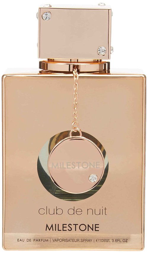 Armaf Club De Nuit Milestone for Men 4-Piece Set, (3.4 Ounce Eau De Parfum + 3.4 Ounce Shower Gel + 1.7 Ounce perfume Body Spray + 8.4 Ounce Shampoo)