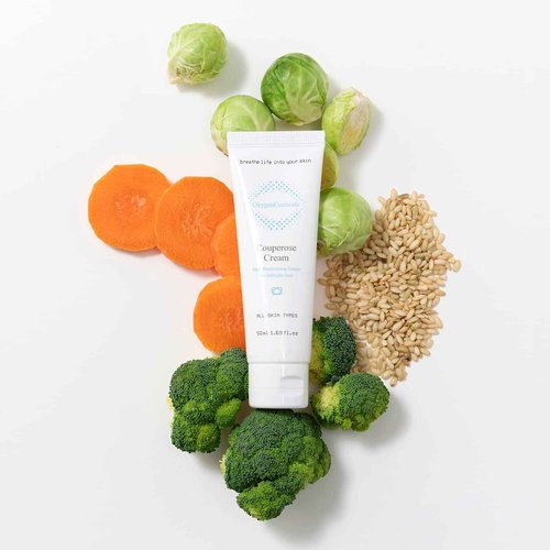 OxygenCeuticals Couperose Cream – Soothing Moisturizer with Tomato Extract, Turnip Extract & Ceramide NP, Helps Calm Redness and Support Skin Barrier for Sensitive Skin. 1.69 fl.oz (50ml)